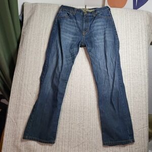 Wrangler 20x Jeans‎ Style 33 Mens 34x32 Extreme Relaxed Denim Blue W Rinse